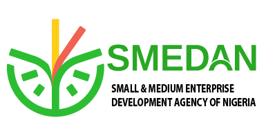 Small and Medium Enterprise Development Agency of Nigeria logo