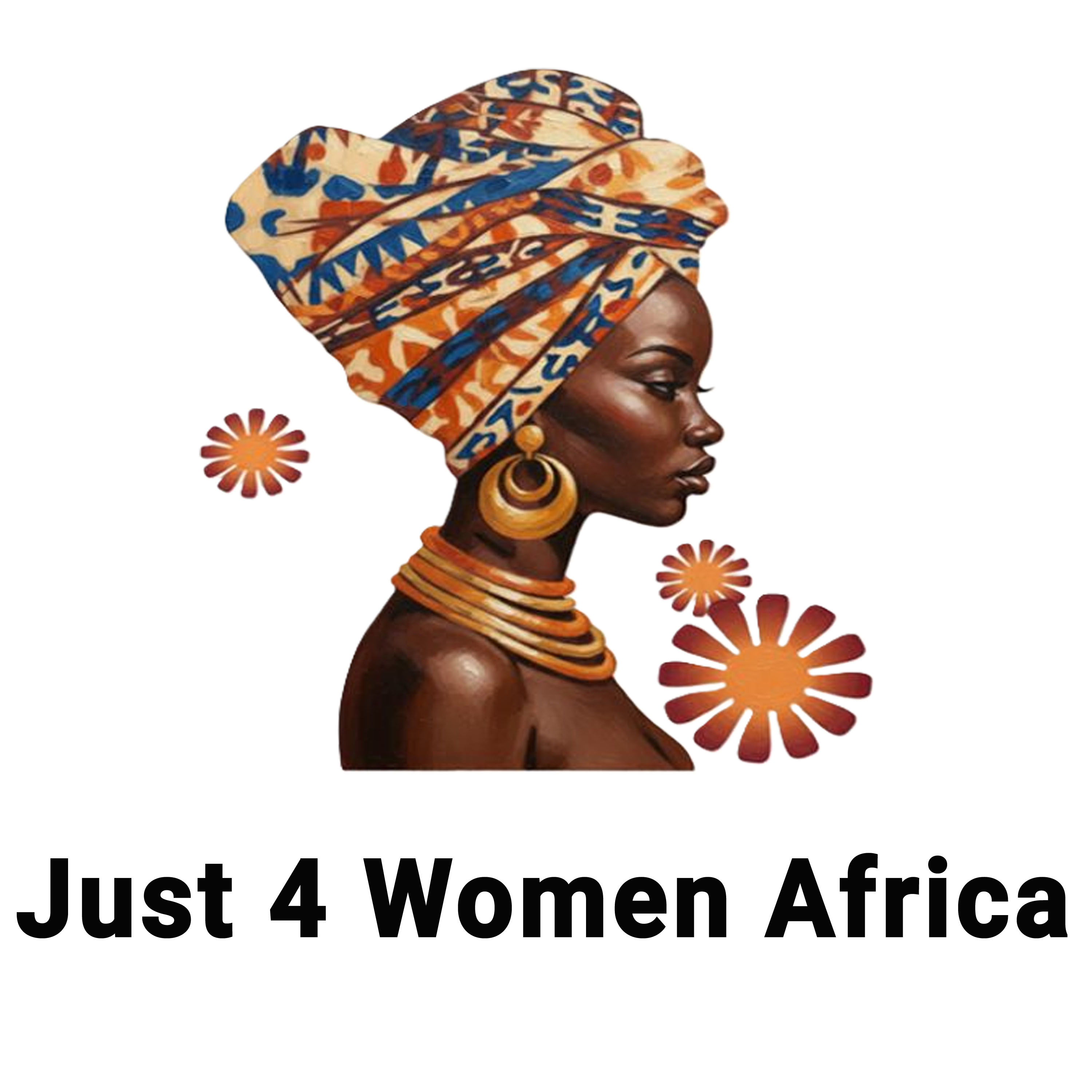 Just 4 Women Africa logo