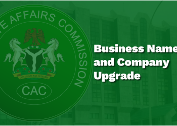 Business Name and Company Upgrade